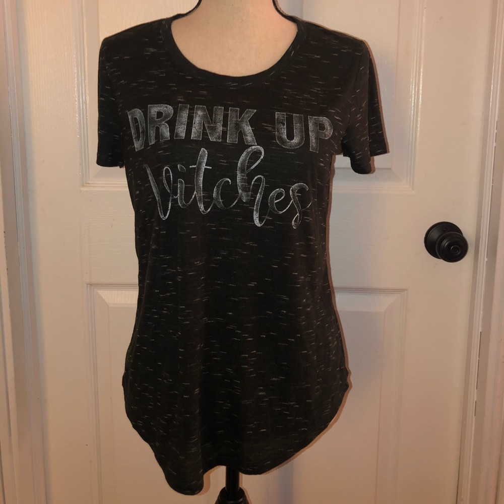 *~Witchy Vibes~* Drink up Witches Maurice Top NWOT